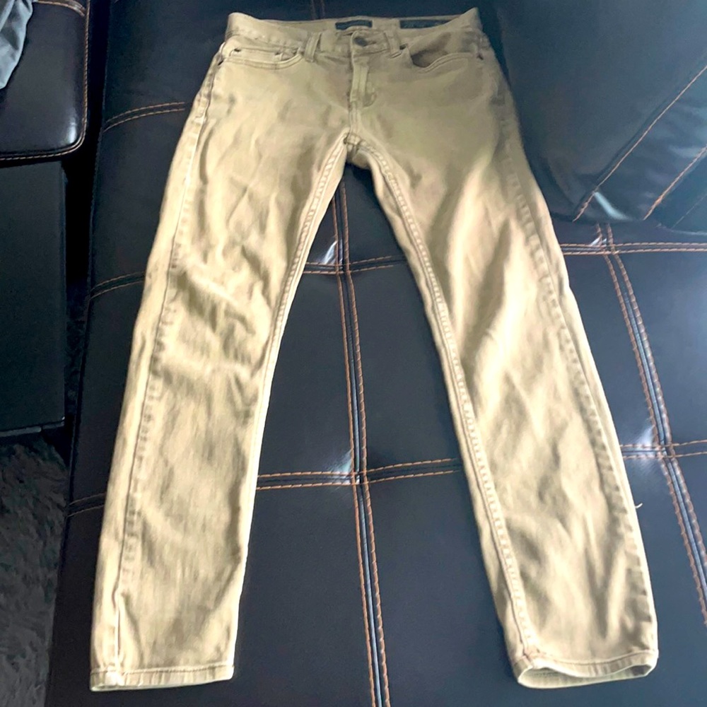 Bull head khaki jean